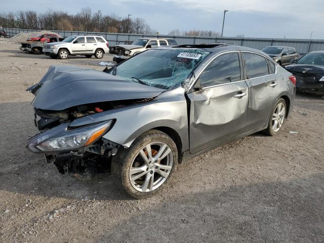 NISSAN ALTIMA 3.5 2017 with VIN 1N4BL3AP4HC205074 - Photo from auction
