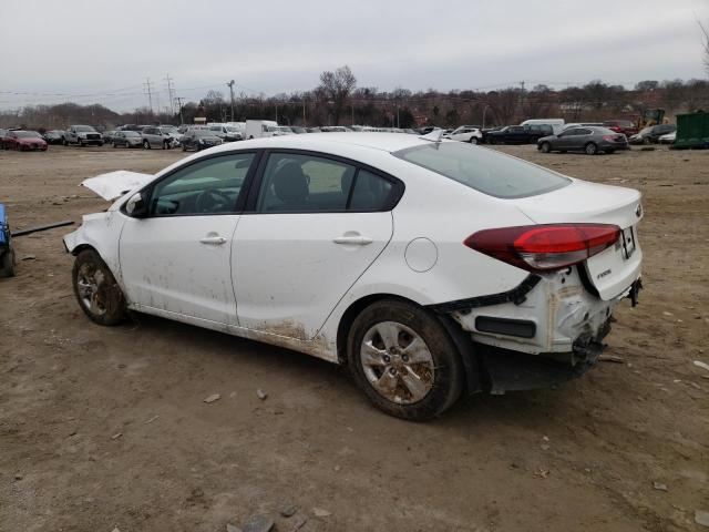 Photo 2 from auction – 2018 KIA FORTE LX with VIN 3KPFK4A76JE167754