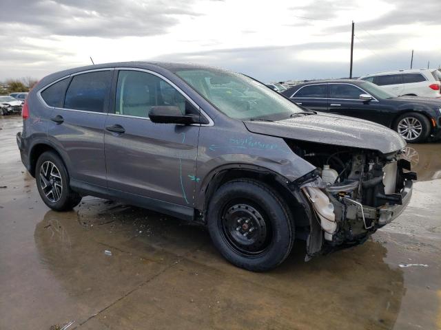 Photo 4 from auction – 2016 HONDA CR-V SE with VIN 2HKRM4H46GH644738