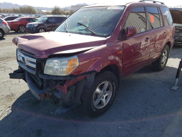 HONDA PILOT EX 2006 с VIN 5FNYF18486B026399 - Фото с аукциона