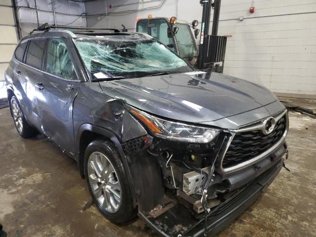 Photo 4 from auction – 2021 TOYOTA HIGHLANDER with VIN 5TDXBRCH2MS016332