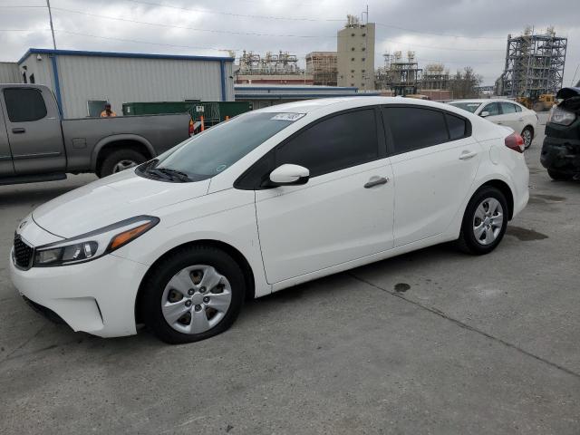 KIA FORTE LX 2018 with VIN 3KPFK4A78JE244348 - Photo from auction