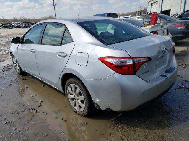 Photo 2 from auction – 2015 TOYOTA COROLLA L with VIN 2T1BURHE2FC332554