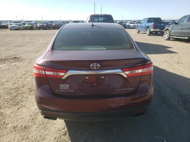 Photo 6 from auction – 2013 TOYOTA AVALON BAS with VIN 4T1BK1EB5DU028891