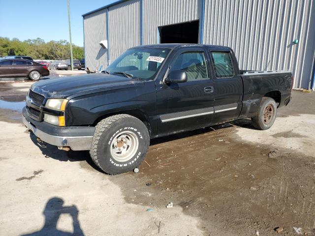 CHEVROLET SILVERADO 2004 with VIN 2GCEC19V141106145 - Photo from auction