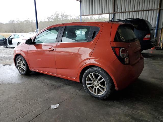 Photo 2 from auction – 2012 CHEVROLET SONIC LT with VIN 1G1JC6SH5C4200122