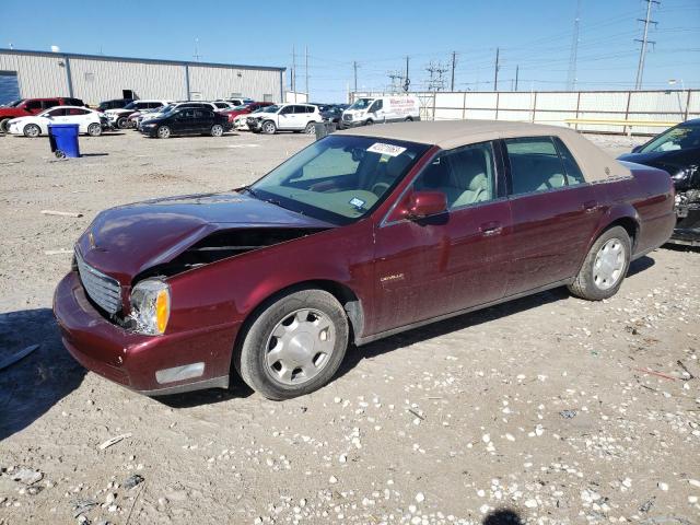 CADILLAC DEVILLE 2001 with VIN 1G6KD54Y41U282201 - Photo from auction