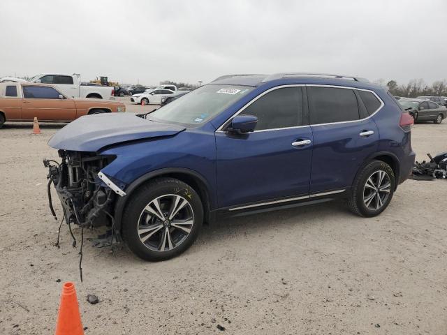 NISSAN ROGUE S 2018 with VIN 5N1AT2MT2JC759532 - Photo from auction