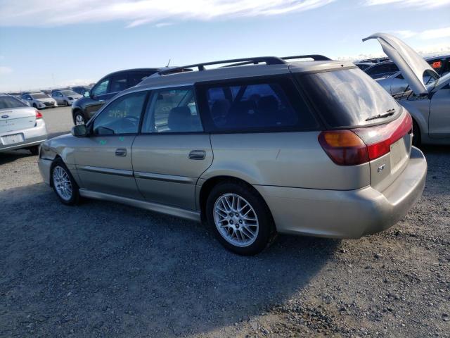 Photo 2 from auction – 2001 SUBARU LEGACY GT with VIN 4S3BH645X17310384