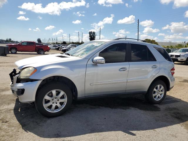 Photo 1 from auction – 2007 MERCEDES-BENZ ML 350 with VIN 4JGBB86E77A162759