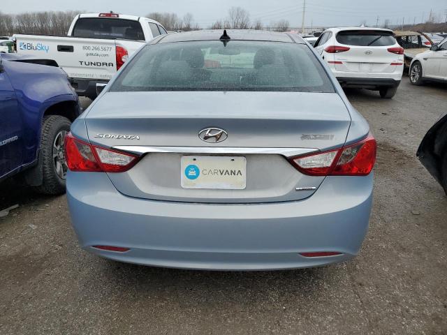Photo 6 from auction – 2012 HYUNDAI SONATA SE with VIN 5NPEC4AC1CH328886