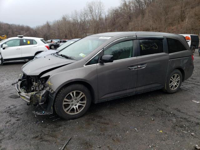 HONDA ODYSSEY EX 2011 with VIN 5FNRL5H44BB102084 - Photo from auction