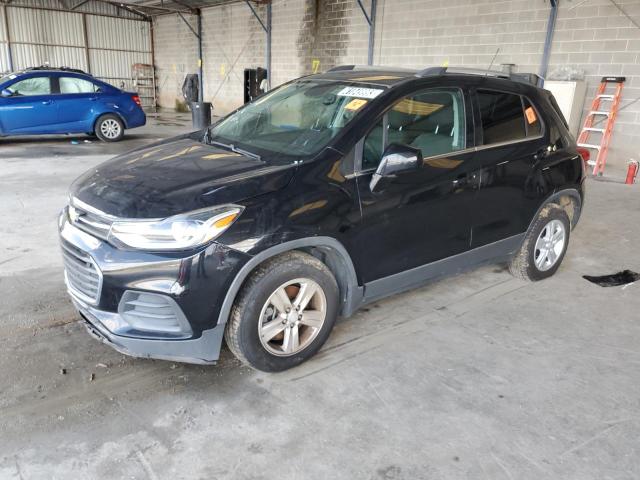 CHEVROLET TRAX 1LT 2017 with VIN 3GNCJLSBXHL143618 - Photo from auction