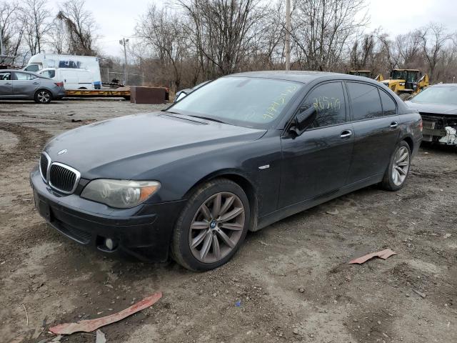 BMW 750 2007 with VIN WBAHN83547DT67932 - Photo from auction