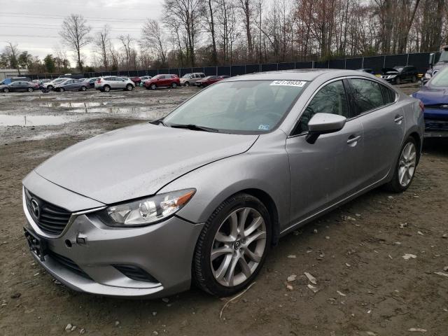 Photo 1 from auction – 2015 MAZDA 6 TOURING with VIN JM1GJ1V56F1217898