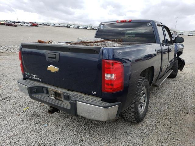 Photo 3 from auction – 2011 CHEVROLET SILVERADO with VIN 1GCRCREA5BZ107743