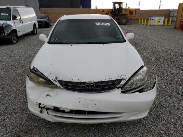 Photo 5 from auction – 2004 TOYOTA CAMRY LE with VIN 4T1BE32K34U378933