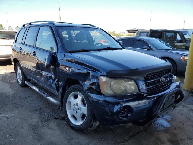 Photo 4 from auction – 2002 TOYOTA HIGHLANDER with VIN JTEHF21A620043146