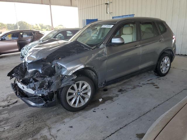 BMW X3 XDRIVE2 2016 with VIN 5UXWX9C55G0D88694 - Photo from auction