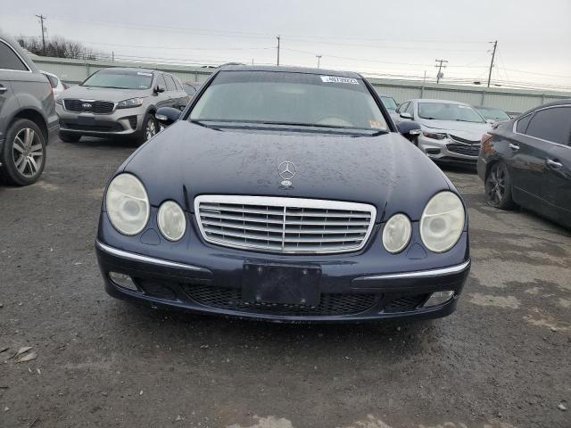 Photo 5 from auction – 2003 MERCEDES-BENZ E 500 with VIN WDBUF70J73A110932