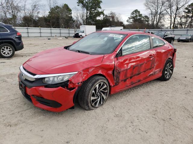 HONDA CIVIC LX 2016 with VIN 2HGFC4B04GH306759 - Photo from auction