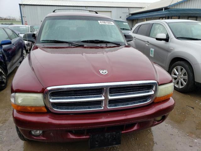 Photo 5 from auction – 2002 DODGE DURANGO SL with VIN 1B4HS58N12F190432