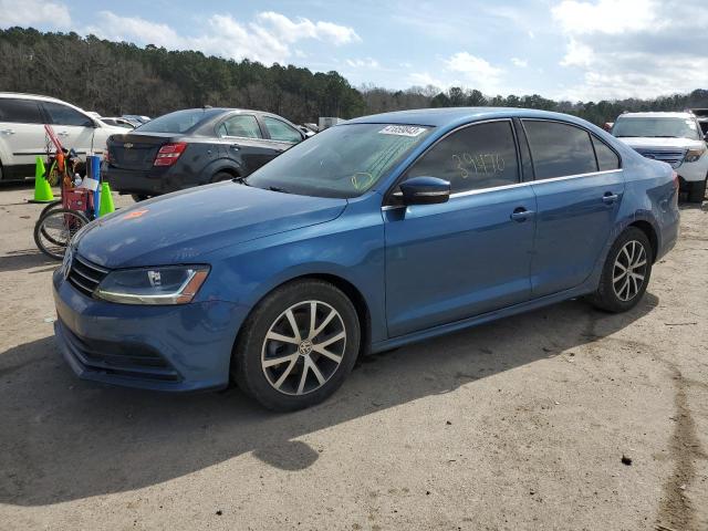 VOLKSWAGEN JETTA SE 2017 with VIN 3VWDB7AJ4HM393633 - Photo from auction
