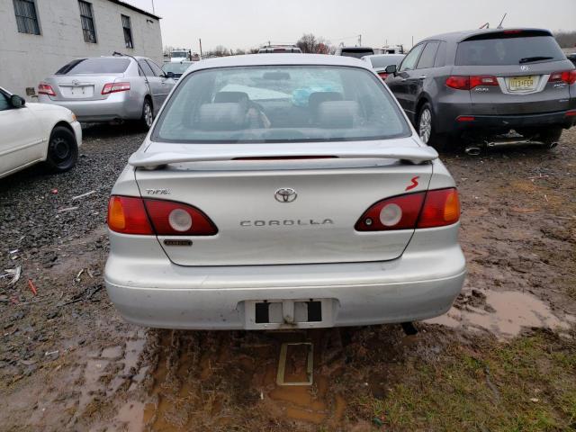 Photo 6 from auction – 2002 TOYOTA COROLLA CE with VIN 2T1BR12E12C584933