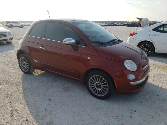 Photo 4 from auction – 2012 FIAT 500 LOUNGE with VIN 3C3CFFCR8CT233869