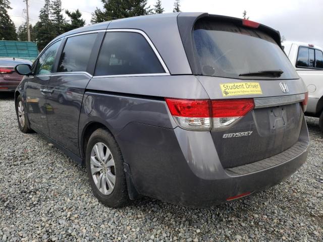 Photo 2 from auction – 2015 HONDA ODYSSEY EX with VIN 5FNRL5H69FB058333