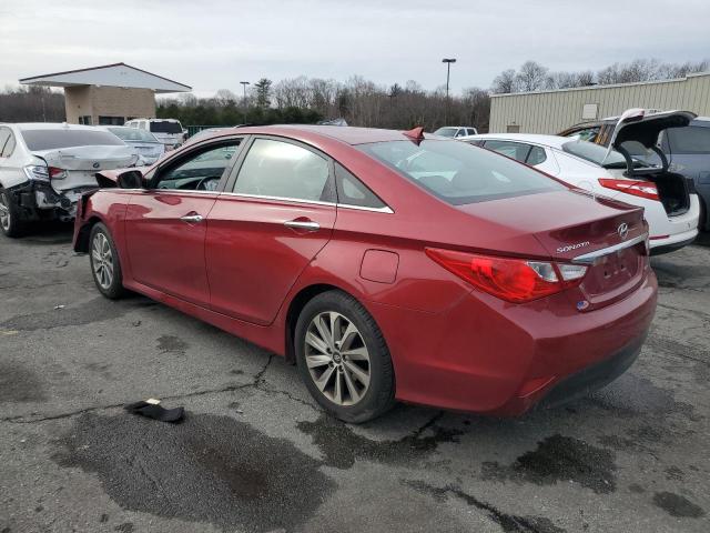 Photo 2 from auction – 2014 HYUNDAI SONATA SE with VIN 5NPEC4AC4EH911200