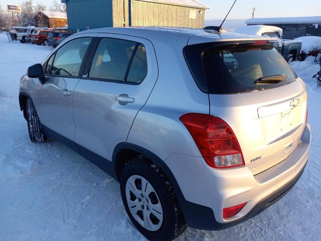 Photo 2 from auction – 2018 CHEVROLET TRAX LS with VIN KL7CJKSB9JB607263