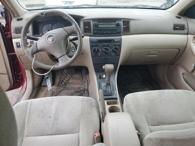 Photo 8 from auction – 2006 TOYOTA COROLLA CE with VIN 2T1BR32E76C559634