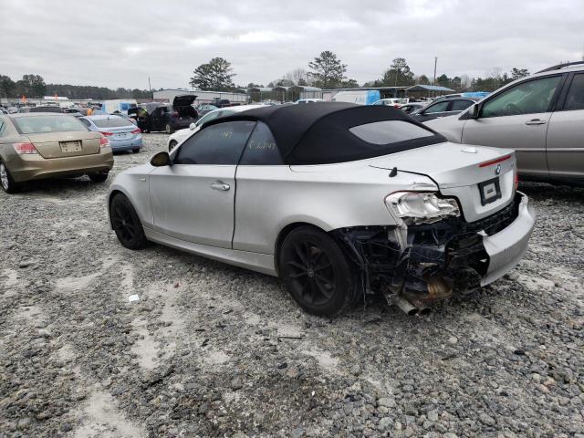 Photo 2 from auction – 2009 BMW 128 I with VIN WBAUN13509VH80923