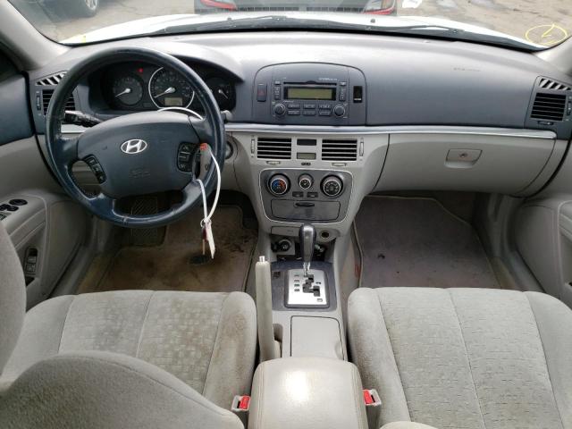 Photo 8 from auction – 2006 HYUNDAI SONATA GLS with VIN 5NPEU46FX6H043205