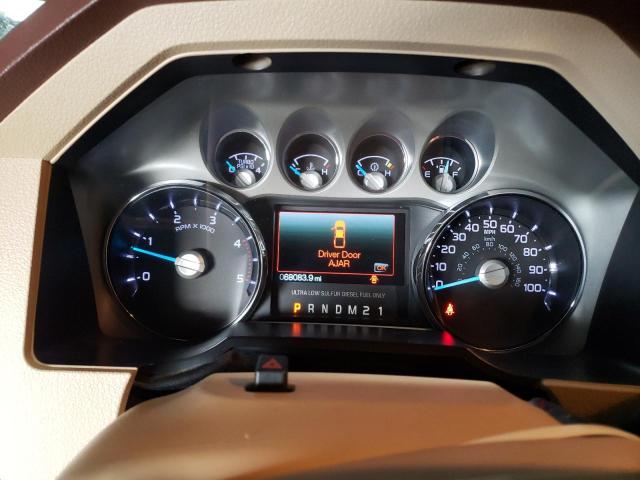 Photo 9 from auction – 2012 FORD F350 SUPER with VIN 1FT8W3BT4CEC22512