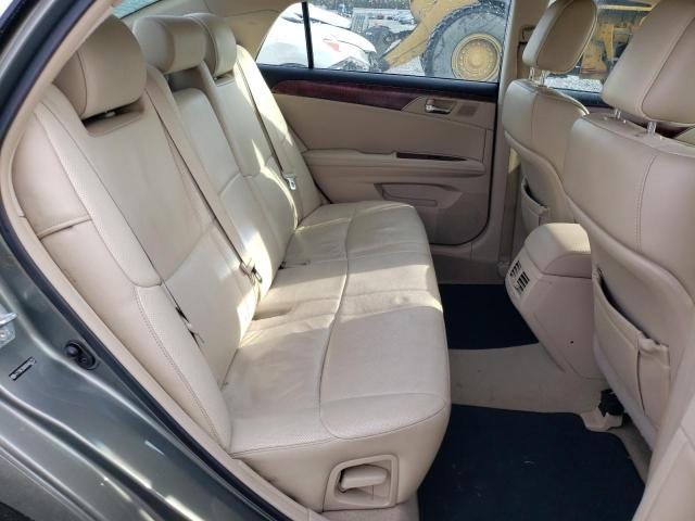Photo 10 from auction – 2011 TOYOTA AVALON BAS with VIN 4T1BK3DB6BU404735