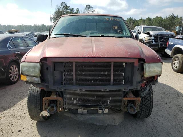 Photo 5 from auction – 2002 FORD F250 SUPER with VIN 1FTNW21L52EB53567