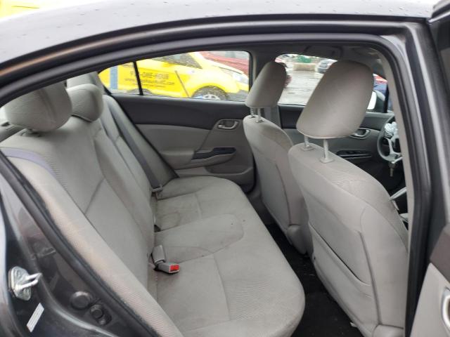 Photo 10 from auction – 2012 HONDA CIVIC LX with VIN 2HGFB2F50CH501829