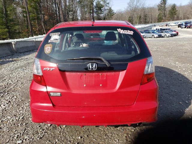 Photo 6 from auction – 2013 HONDA FIT with VIN JHMGE8G31DC051802