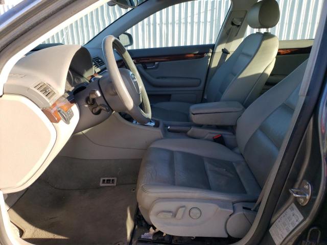 Photo 7 from auction – 2006 AUDI A4 2.0T QU with VIN WAUDF78E66A020813