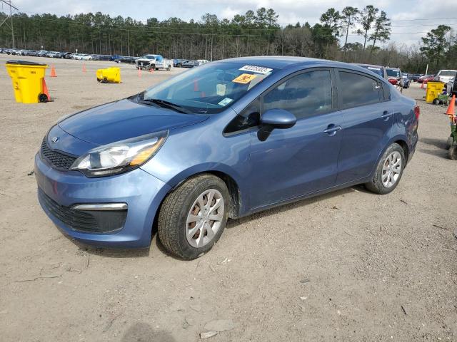 KIA RIO LX 2016 with VIN KNADM4A32G6688996 - Photo from auction