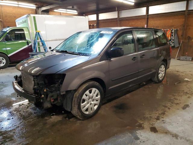 DODGE GRAND CARA 2015 with VIN 2C4RDGBG6FR723803 - Photo from auction