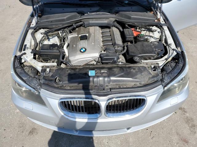 Photo 11 from auction – 2006 BMW 525 I with VIN WBANE53566CK81303