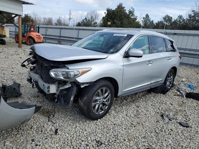 Photo 1 from auction – 2014 INFINITI QX60 with VIN 5N1AL0MN9EC536111