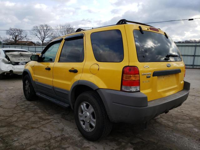 Photo 2 from auction – 2001 FORD ESCAPE XLT with VIN 1FMYU04191KA36622