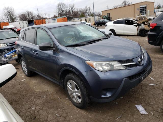 Photo 4 from auction – 2014 TOYOTA RAV4 LE with VIN 2T3BFREV8DW046936