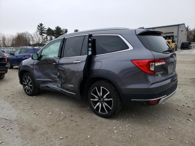 Photo 2 from auction – 2020 HONDA PILOT TOUR with VIN 5FNYF6H65LB049634
