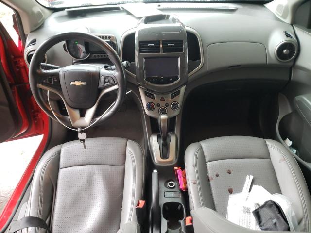 Photo 8 from auction – 2015 CHEVROLET SONIC LTZ with VIN 1G1JE6SB2F4101168