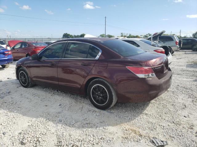Photo 2 from auction – 2008 HONDA ACCORD EX with VIN JHMCP26358C078479